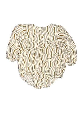 Rylee + Cru Short Sleeve Onesie (view 1)