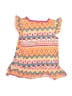 Swiggles 100% Polyester Orange Sleeveless Top Size 2T - photo 2