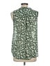 Fun2Fun 100% Polyester Green Sleeveless Blouse Size L - photo 2