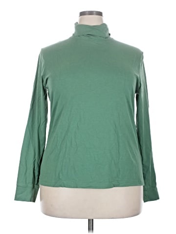 Cherokee Long Sleeve Turtleneck (view 1)