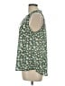Fun2Fun 100% Polyester Green Sleeveless Blouse Size L - photo 5