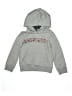 Lands' End 100% Polyester Gray Zip Up Hoodie Size 4 - 5 - photo 1