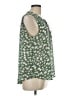 Fun2Fun 100% Polyester Green Sleeveless Blouse Size L - photo 4