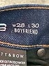 Mott & Bow Chevron-herringbone Blue Jeans Size 28 waist - photo 6