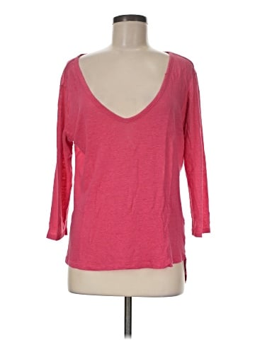Majestic Filatures 3/4 Sleeve T-Shirt (view 1)