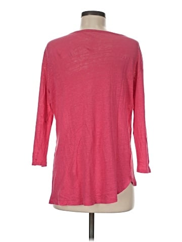 Majestic Filatures 3/4 Sleeve T-Shirt (view 2)