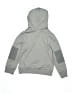 Lands' End 100% Polyester Gray Zip Up Hoodie Size 4 - 5 - photo 2
