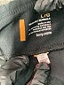 lucy Solid Black Active Pants Size L - photo 8
