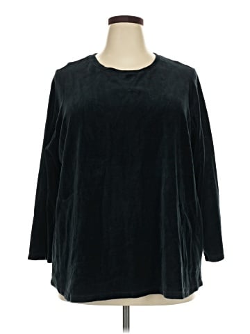 D&Co. 3/4 Sleeve Top (view 1)