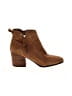 Blondo Brown Ankle Boots Size 8 1/2 - photo 1