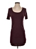 Amazon Essentials Solid Burgundy Casual Dress Size S - photo 1