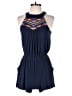 Silvergate Graphic Blue Romper Size S - photo 1