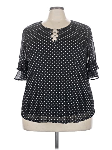 Harper 3/4 Sleeve Blouse (view 1)