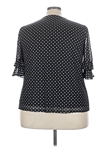 Harper 3/4 Sleeve Blouse (view 2)