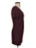 Amazon Essentials Solid Burgundy Casual Dress Size S - photo 4