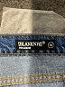 Blank NYC 100% Cotton Graphic Blue Jeans Size 30 waist - photo 7