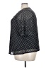 Harper Polka Dots Black 3/4 Sleeve Blouse Size 2X - photo 5
