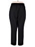 Banana Republic Factory Store Solid Black Active Pants Size 18 (tall) - photo 2