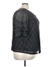 Harper Polka Dots Black 3/4 Sleeve Blouse Size 2X - photo 4