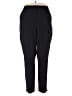 Banana Republic Factory Store Solid Black Active Pants Size 18 (tall) - photo 1