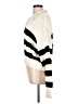 Calypso St. Barth 100% Organic Cotton Stripes Ivory Pullover Sweater Size Lg (2) - photo 5