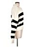 Calypso St. Barth 100% Organic Cotton Stripes Ivory Pullover Sweater Size Lg (2) - photo 4