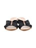 Andre Assous Black Sandals Size 11 - photo 2