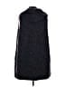 Fleurette Blue Sweater Vest Size 14 - photo 2