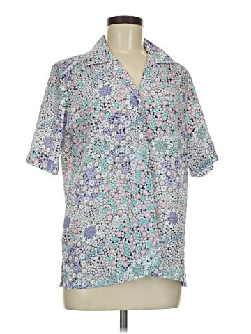 DonnKenny Classics Short Sleeve Blouse (view 1)