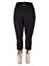 LIVI Active Solid Black Active Pants Size 22 - 24 - photo 2