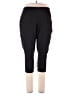 LIVI Active Solid Black Active Pants Size 22 - 24 - photo 1