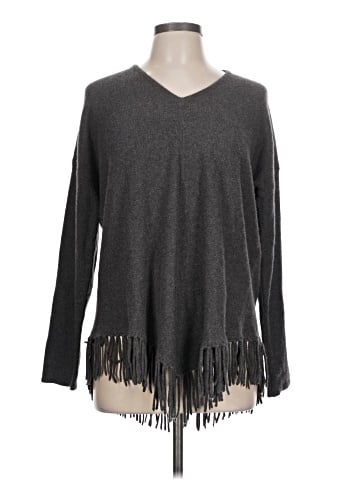 Acrobat Silk Pullover Sweater (view 1)