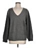 Halogen Solid Gray Pullover Sweater Size M - photo 1
