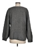 Halogen Solid Gray Pullover Sweater Size M - photo 2