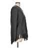 Acrobat Gray Silk Pullover Sweater Size L - photo 4
