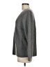 Halogen Solid Gray Pullover Sweater Size M - photo 5