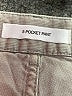 Billy Reid 100% Cotton Gray Jeans Size 30 waist - photo 7