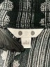 Three Dots 100% Rayon Print Black Casual Pants Size L - photo 7