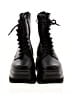 Koi Black Ankle Boots Size 5 - photo 2