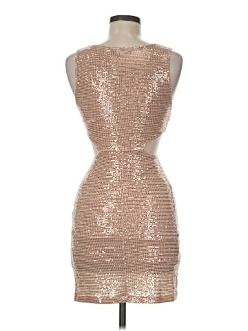 Olivaceous Cocktail Dress (view 2)