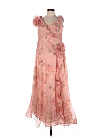 Betsy & Adam Cocktail Dress (view 1)