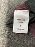 North Style 100% Cotton Burgundy Jacket Size S - photo 8