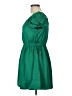 CeCe 100% Polyester Solid Green Casual Dress Size 14 - photo 5