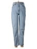 H&M Stripes Blue Jeans Size 6 - photo 1