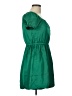 CeCe 100% Polyester Solid Green Casual Dress Size 14 - photo 4