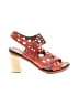 Leifsdottir Red Sandals Size EU 37 - photo 1