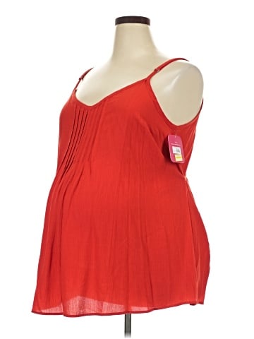 Isabel Maternity Sleeveless Top (view 1)