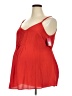 Isabel Maternity 100% Rayon Red Sleeveless Top Size XXL - photo 1