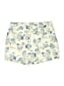 Gloria Vanderbilt Floral Ivory Shorts Size 14 - photo 2