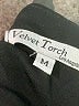 Velvet Torch Solid Black Jumpsuit Size M - photo 4